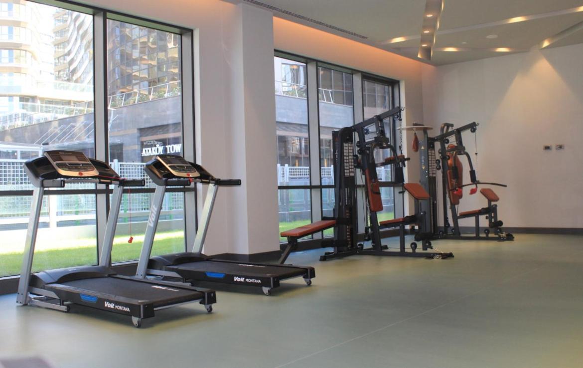 Residence Retro9 B-Blok Atakoey Apart 2 Rooms Wifi Pool Istanbul Istambul Exterior foto