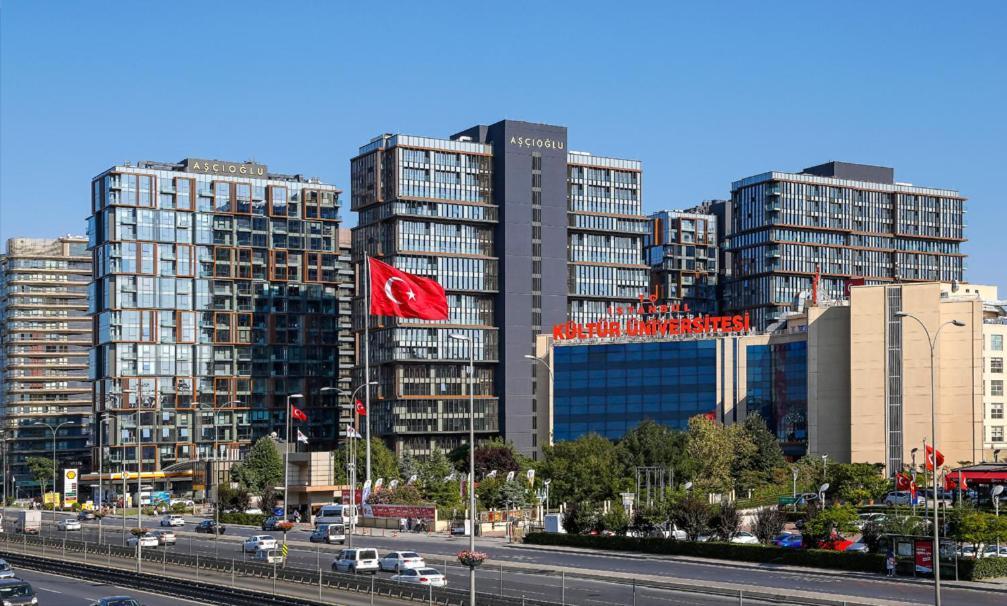 Residence Retro9 B-Blok Atakoey Apart 2 Rooms Wifi Pool Istanbul Istambul Exterior foto