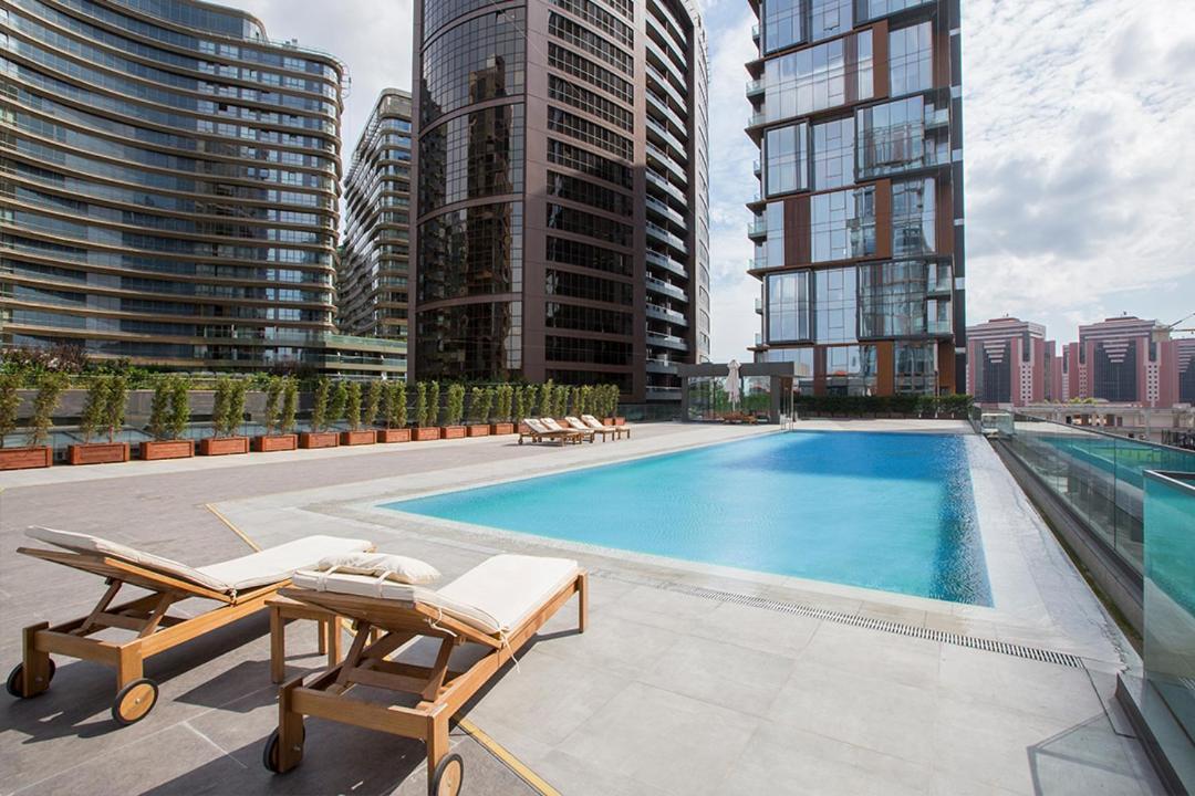 Residence Retro9 B-Blok Atakoey Apart 2 Rooms Wifi Pool Istanbul Istambul Exterior foto