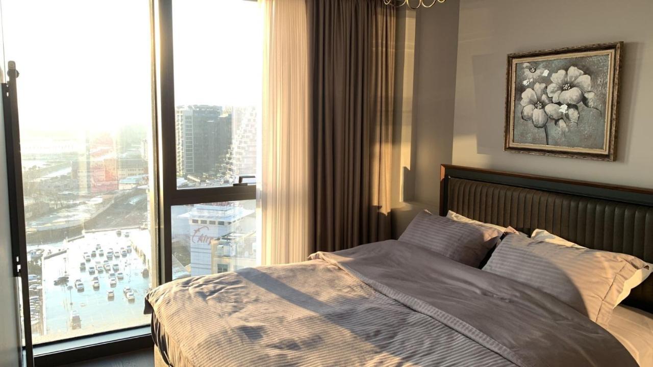 Residence Retro9 B-Blok Atakoey Apart 2 Rooms Wifi Pool Istanbul Istambul Exterior foto